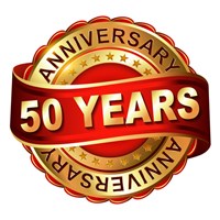 50 years anniversary