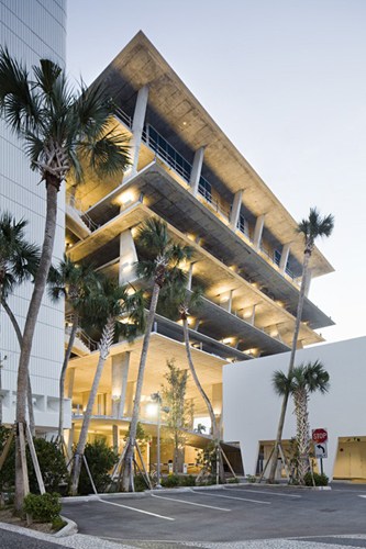 1111 Lincoln Road parking garage