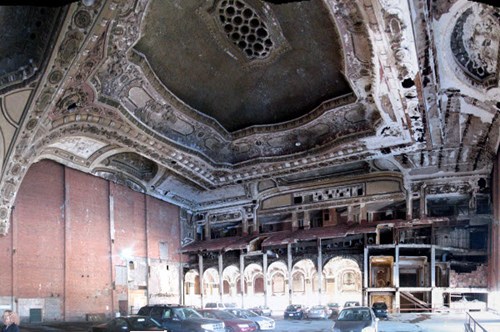 Michigan Theater Parking Garage