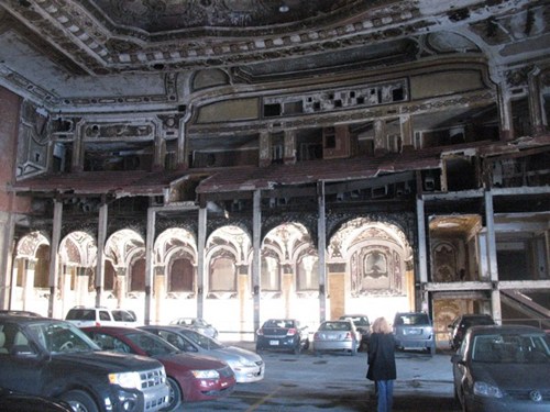 Michigan Theater Parking Garage