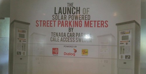 Tenega Car Parks Ltd introduces solar-powered parking meters by Cale