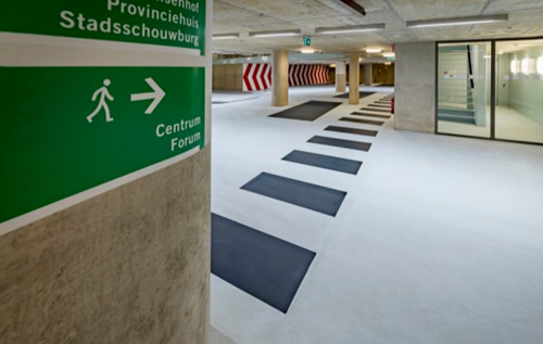 Parking Garage Direction