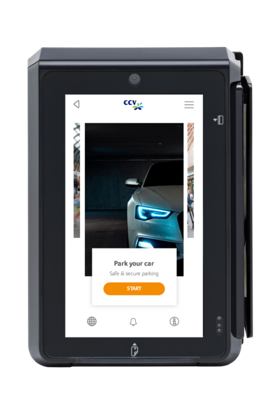CCV IM30 with parking application
