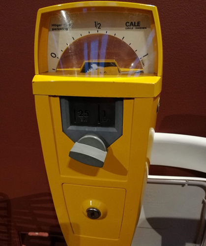 Cale Parking Meter