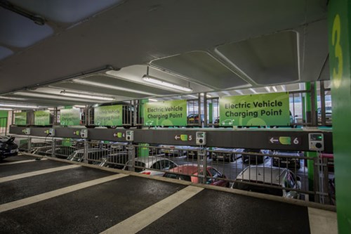 CIRCONTROL charging points at Queensgate