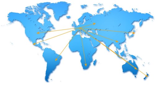 EFAFLEX References Worldwide