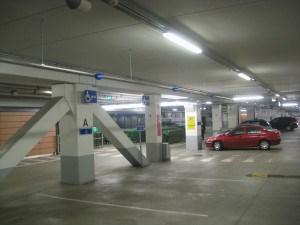 FLS Finland Oy - Parking guidance