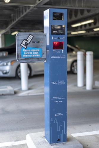 FlashParking solution at Texas Medical Center