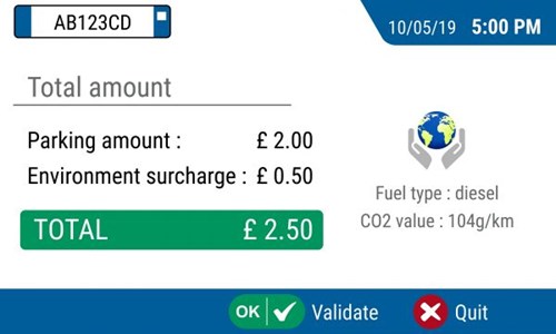 Flowbird Surcharge Solution