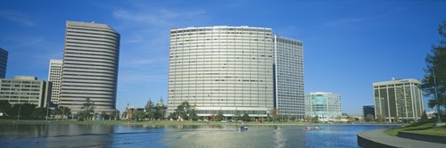 The Kaiser Center is a large business center inhabiting a one-block area in downtown Oakland, California and is served by a five-level above ground parking garage providing 1,339 parking spaces.