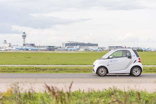 Car2Go Electric Smartcar