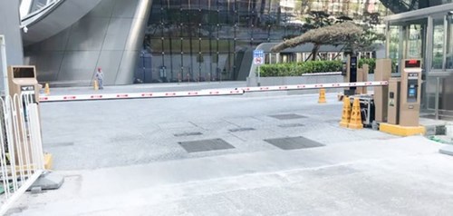 JIESHUN Parking Barrier CITIC Tower