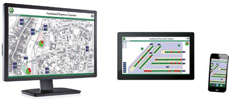 MSR-Traffic ParkGard® Control Center