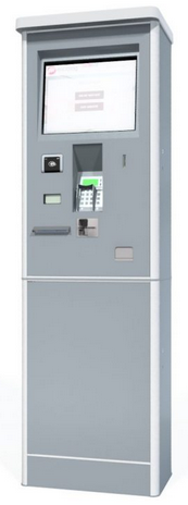 MicroPark Parking Machine