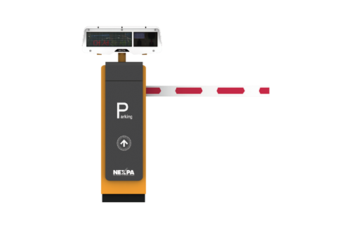 NPP-GLPR100 Automatically recognize license number after detecting a vehicle then open boom gate