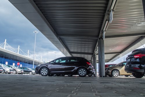 ParkCloud at Katowice Airport