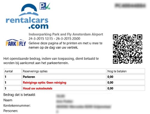 Rentalcars screenshot