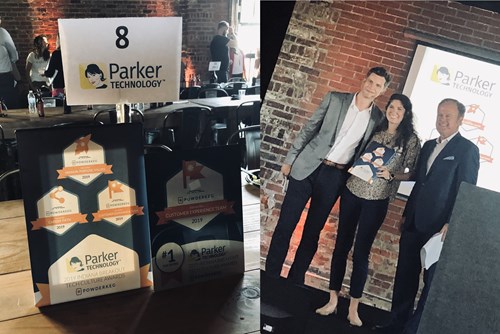 Parker Technology Win Indiana Breakout Tech Culture Award