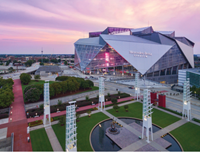 ParkMobile Improve Fan Experience at Mercedes-Benz Stadium in Atlanta