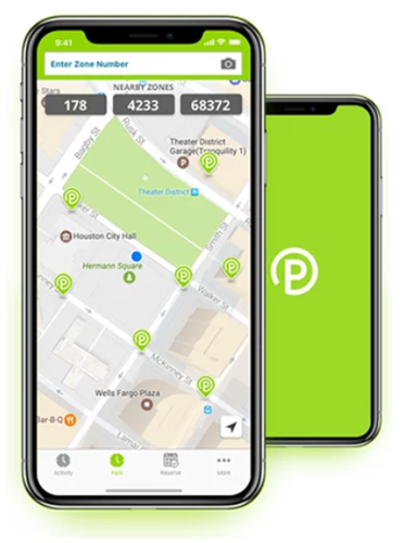 ParkMobile App