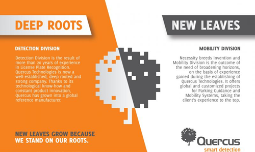 Diagram with tree in the center and text about Detection Division and Mobility Division