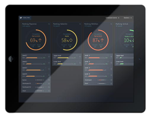 Schick WebSP parking management software