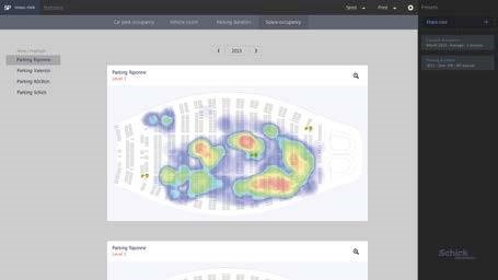 Schick WebSP parking management software