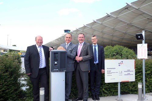 New Parking Access System at Salzburg Airport - Airport and SKIDATA in cooperation: Copyright: SKIDATA. 