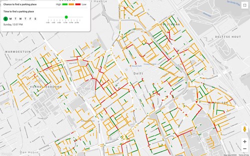 City scan powered by AI