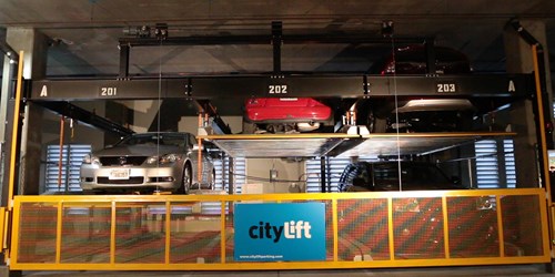 CityLift Puzzle System