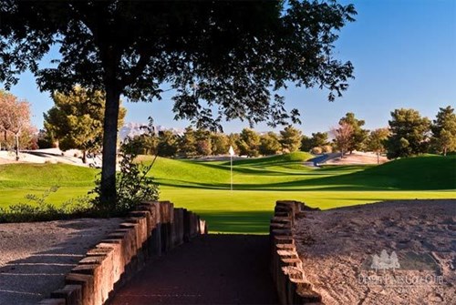 Desert Pines Walking Bridge