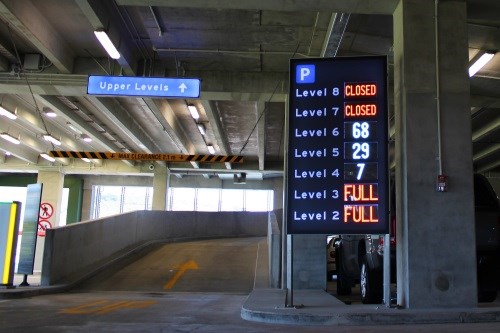 Wellington Airport Car Park