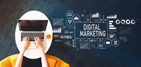 Digital Marketing: Stock Image