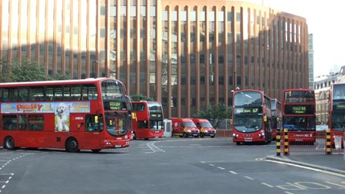 Tourist buses