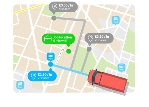 Parking Optimisation - Click to Enlarge